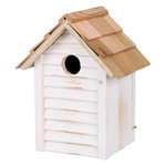 Nest box, 18 × 24 × 15 cm, white