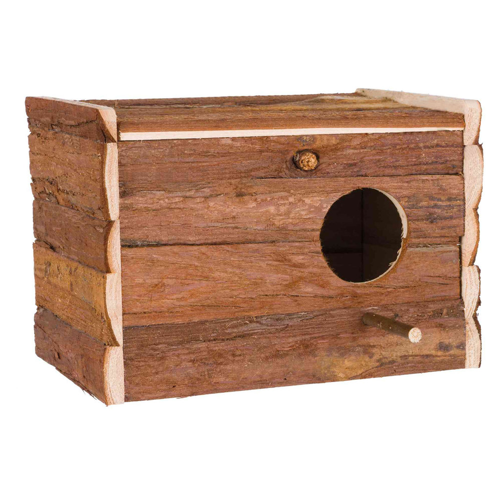 Natural Living nest box, 21 × 13 × 12 cm