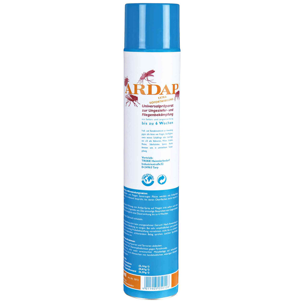 Ardap en spray, Antiparasitario, 750 ml