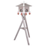 natura bird feeder with stand, 46 × 35 × 46 cm/1.35 m