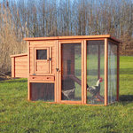natura chicken coop, 170 × 105 × 77 cm