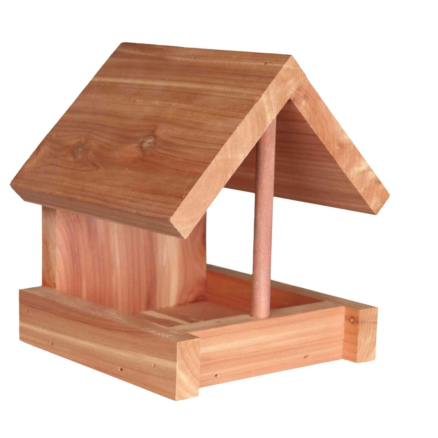 Natura Bird Feeder Cedarwood 16 15 13 Cm Nature Trixie