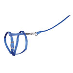 Rabbit harness with leash, nylon, 25–44 cm/8 mm
