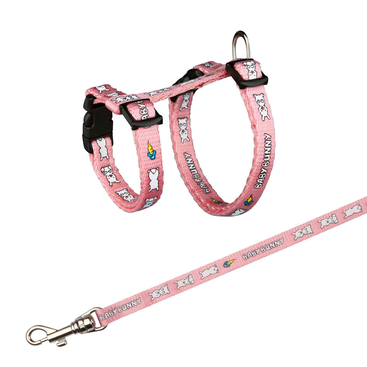 Harness with leash for small rabbits nylon 20 33 cm 8 mm TRIXIE