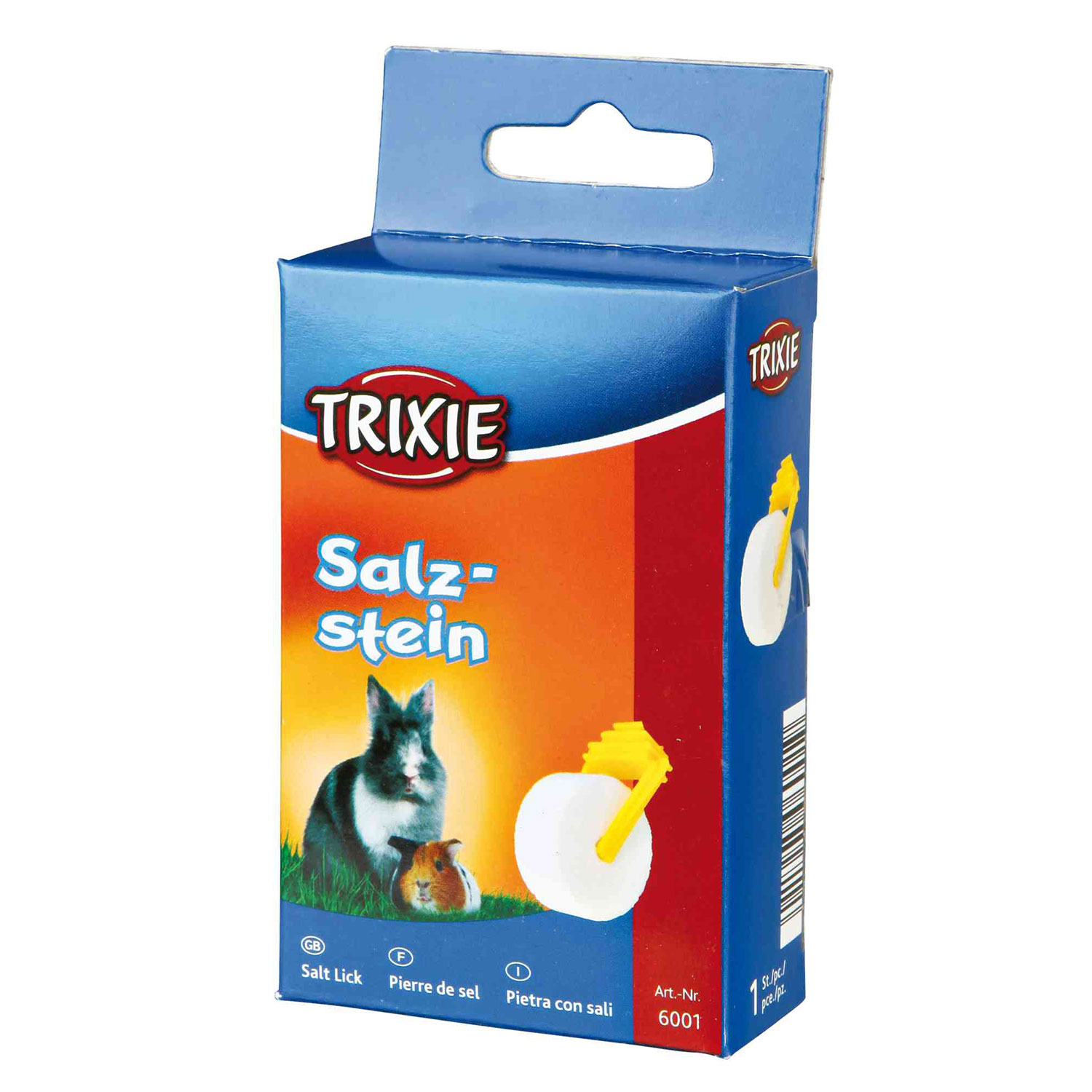 Salt licks with holder 2 54 g TRIXIE
