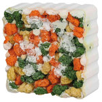 Piedra de Roer, Pequeña, con Croquetas-Algas 80 g