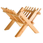 Mini Pesebre Roedores, Madera, Natural, 23 x 26 x 17 cm
