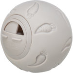 Pelota para Snacks, apertura regulable, ø7 cm