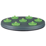 Tabla Juegos Snacks conejos, Plástico, ø20 cm