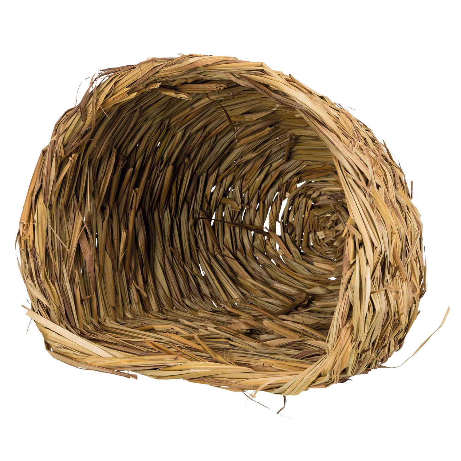 Grass cuddly cave for rabbits, 30 × 26 × 26 cm - TRIXIE