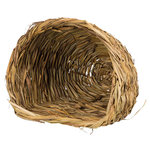 Grass cuddly cave for rabbits, 30 × 26 × 26 cm