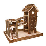 Natural Living Birger playground, 36 × 33 × 26 cm