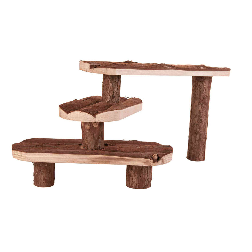 Escalera Roedores Natural Living, 38 × 24 cm