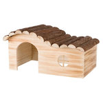 Casita Hanna, Natural Living, Laminada, 41 x 21 x 23 cm