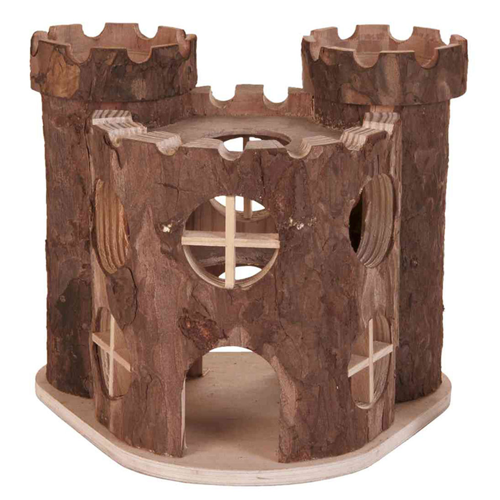 Natural Living Matti playing castle, 17 × 15 × 12 cm