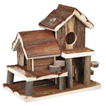 Natural Living Birte house, 25 × 24 × 16 cm