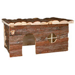 Casita Roedores Natural Living, 50 x 25 x 33 cm