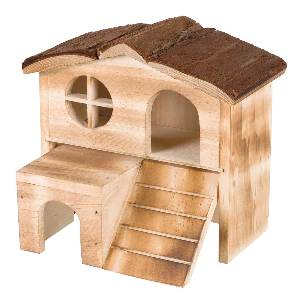 Natural Living Kasja house, flamed, 17 × 15 × 13 cm