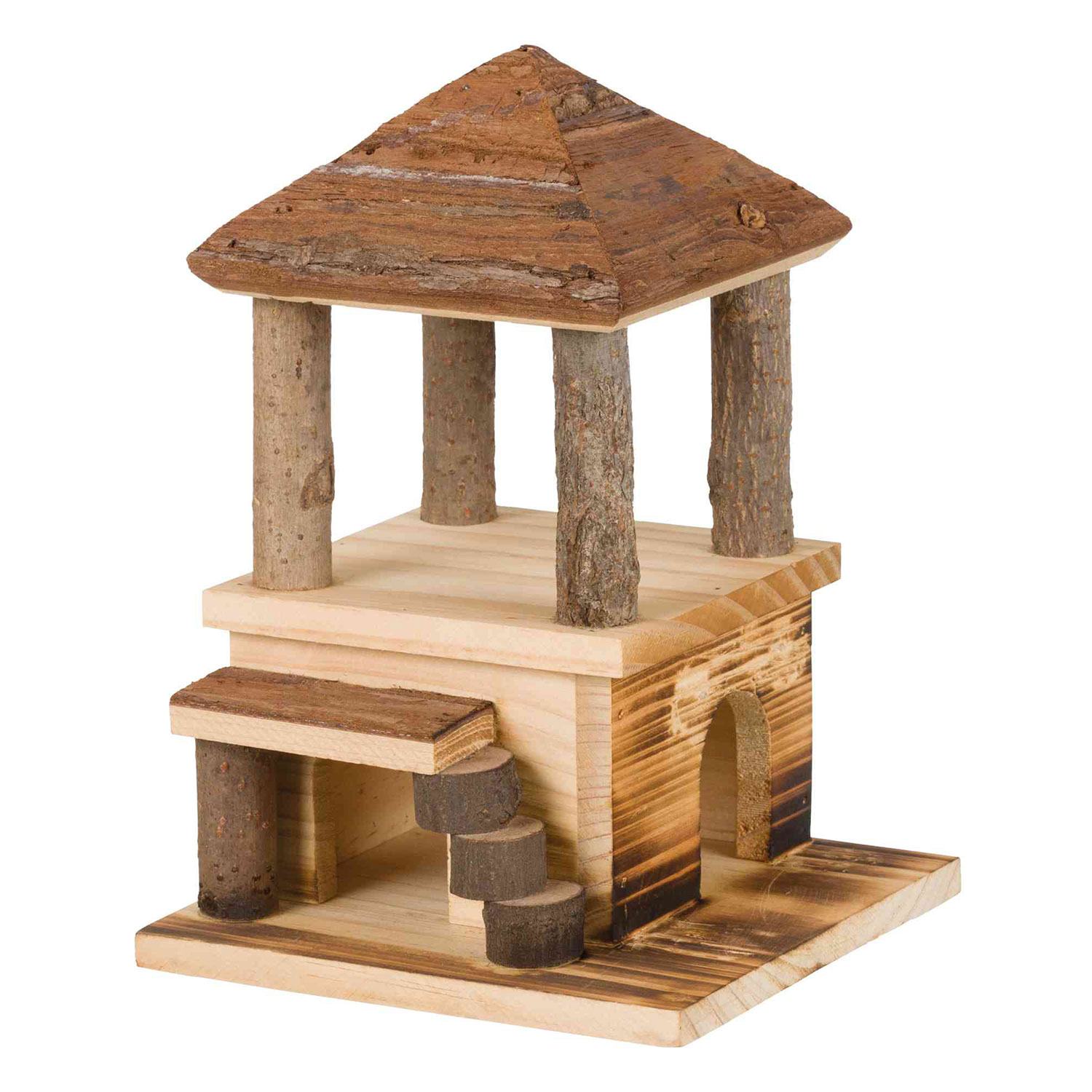 деревянный домик для кошки. дкпквянный досик длякота. деревянный домик для кошки. Pettel мебель для животных. домик для кошек из дерева.