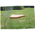 Techo y Plataforma Natural Living, 33 × 33 cm