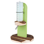 Natural Living water bottle holer, 18 × 30 × 18 cm