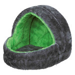Cueva Suave, Pequeño Roedor, 25 x 25 x 29 cm, Gris-Verde