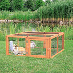 Recinto Exterior Natura, 116 x 48 x 109 cm