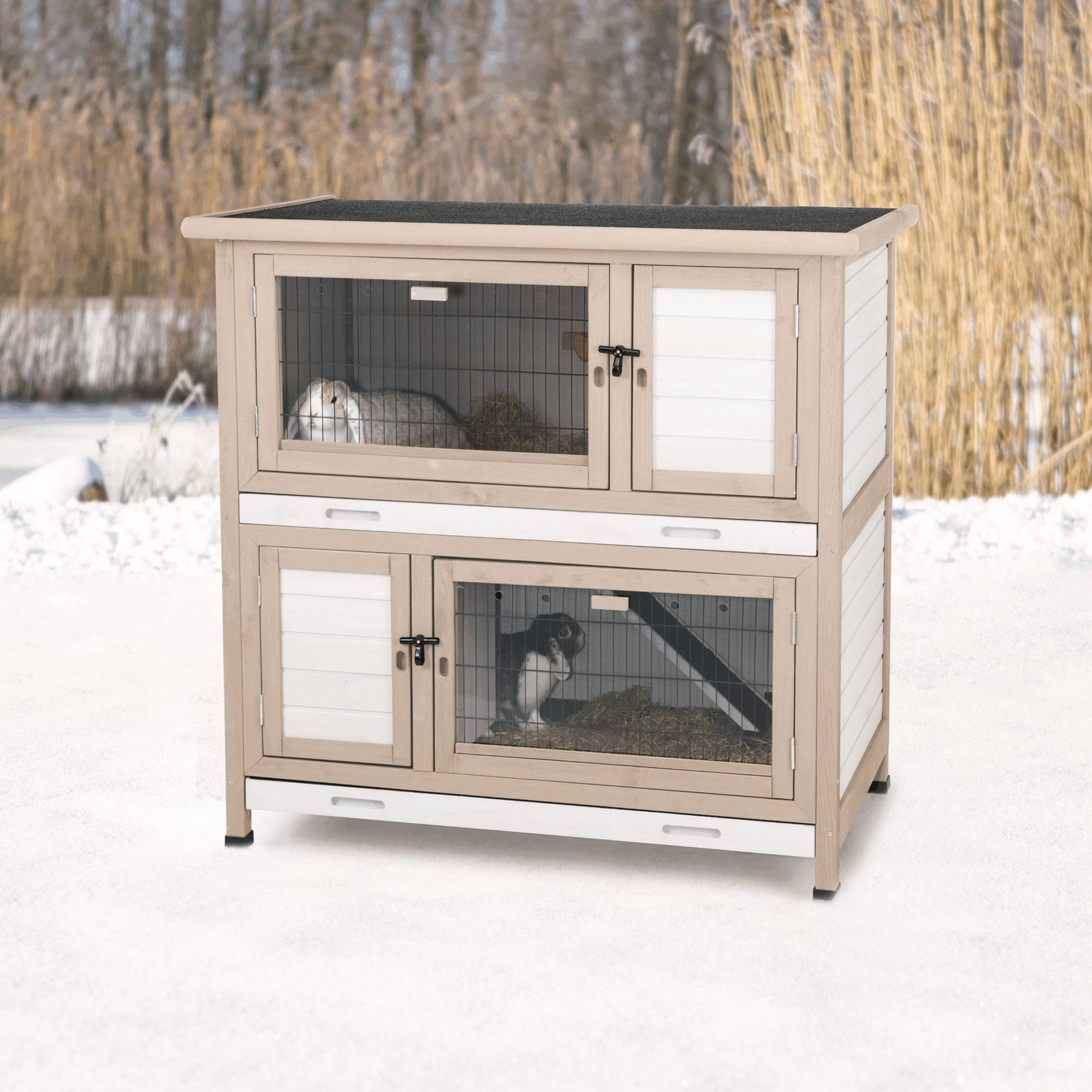Trixie small 2025 animal hutch