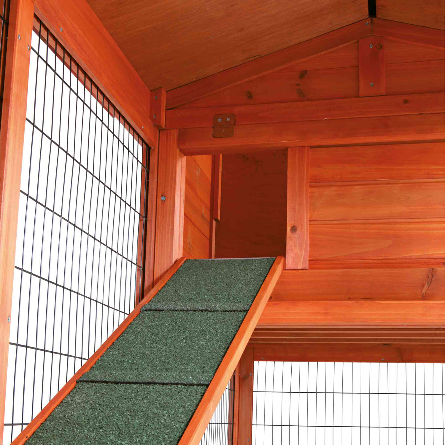 Trixie outdoor run hutch 2025