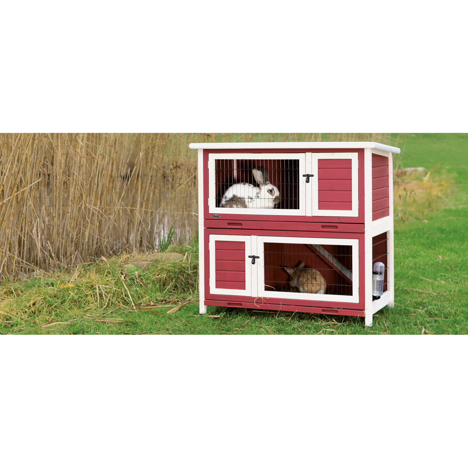 Trixie small animal hutch online