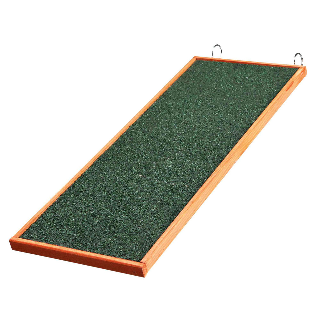 natura wooden ramp for small animal cages, 20 × 50 cm