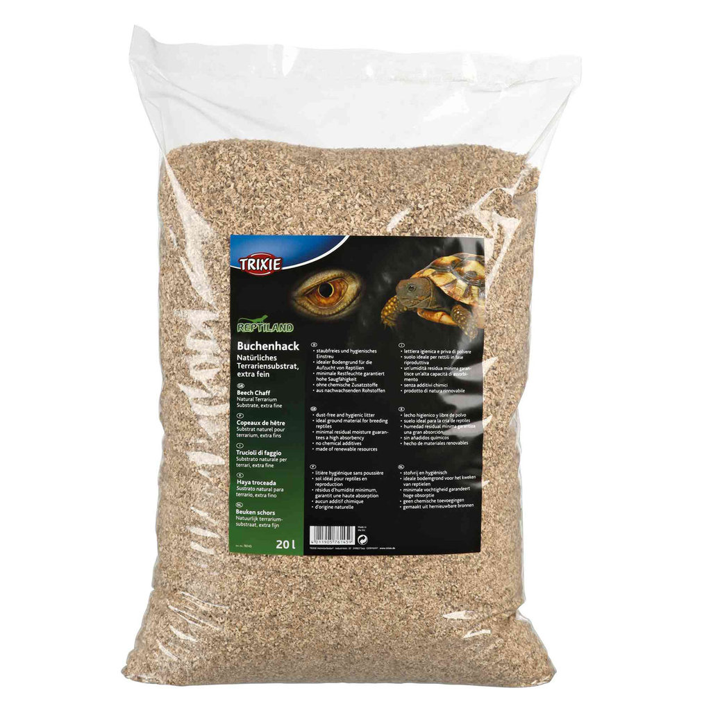 Beech chaff, natural substrate, extra fine, 10 l