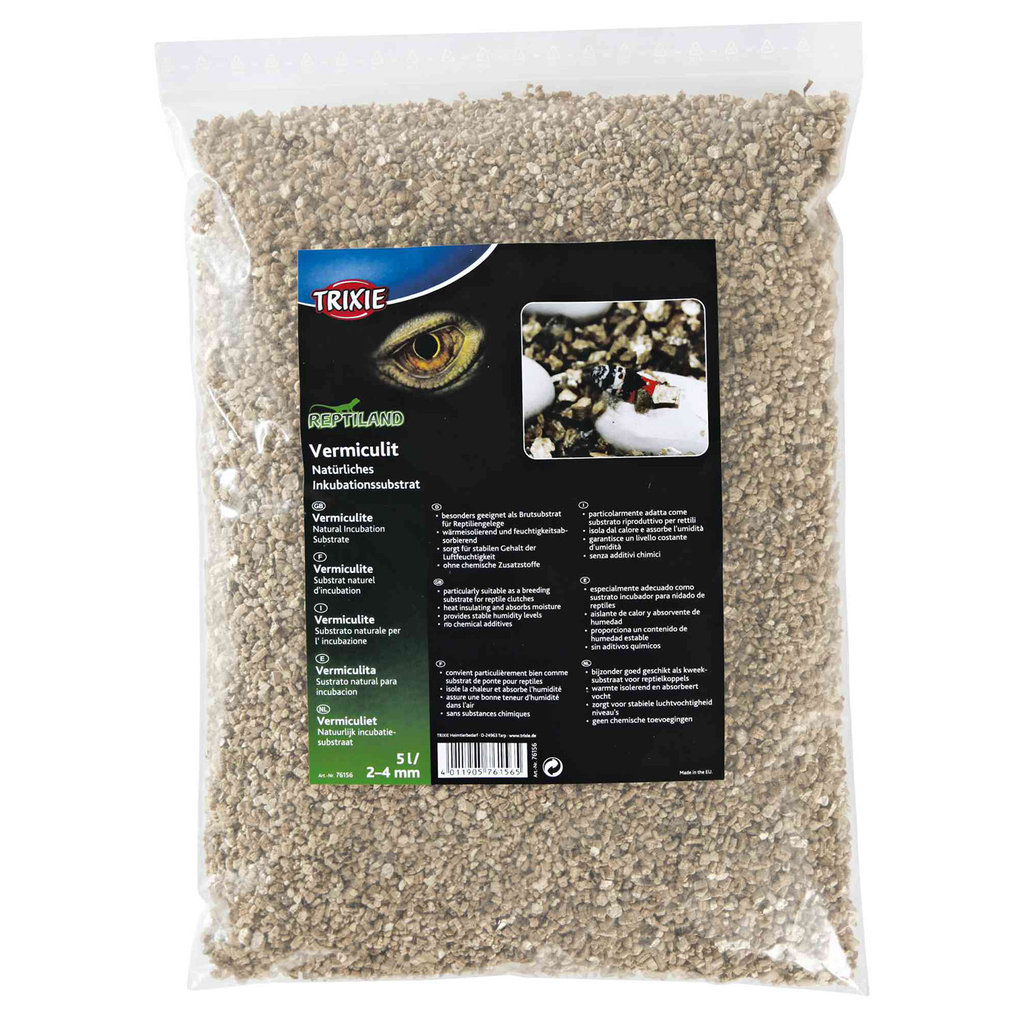 Vermiculite, natural incubation substrate, 5 l