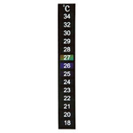 Self-adhesive thermometer, 13 cm