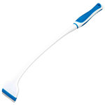 Limpia Cristales Acuarios, Hojas de Metal, 45 cm