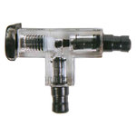 Conector T con Válvula, ø5 mm