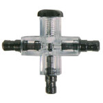 Conector con Válvula, ø5 mm