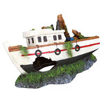 Barco de pesca, 15 cm