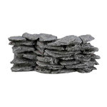 Muro de piedra por capas, 20 cm