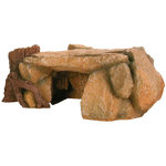 Roca altiplano con pié de tronco, 25 cm