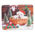 Xmas Merry Christmas Lying Mat, 50 × 40 cm