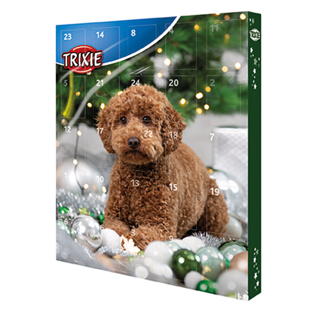 Calendario de Adviento Navidad Perro