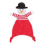 Set de Juguetes Navidad MuñecoNieve/Elfo/PapáNoel, felpa, 30