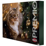 PREMIO advent calendar for cats, 24.5 × 37 × 3.5 c