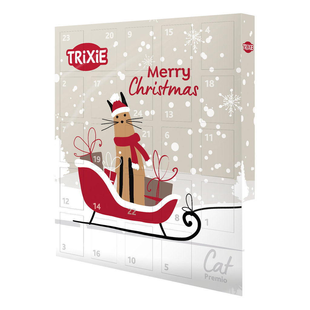 Calendario de Adviento Navidad Gato PREMIO