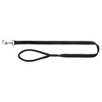Correa NEW Premium, Doble, XS-S, 1.20 m/15 mm, Negro