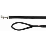 Correa NEW Premium, Doble, XS-S, 1.20 m/15 mm, Negro