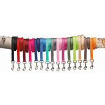 Correa NEW Premium, Doble, XS-S, 1.20 m/15 mm, Negro