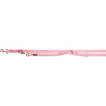Ramal NEW Premium, Doble, XS, 2 m/10 mm, Rosa Flamenco