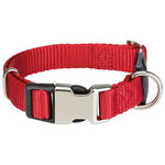 Collar NEW Premium, XS–S, 21–30 cm/10 mm, Rojo